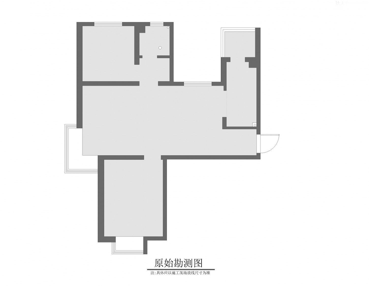 龍發(fā)裝飾戶型圖